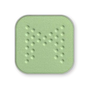 Tester - oogschaduw geperst - Mint (mat)