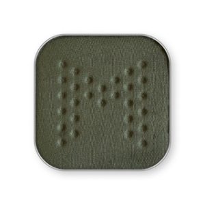 Tester - oogschaduw geperst - Wood (mat)