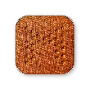 Oogschaduw geperst - Pumpkin