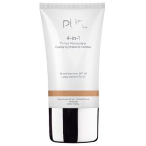 PÜR 4-in-1 Getinte Moisturizer met SPF 20 - MN3